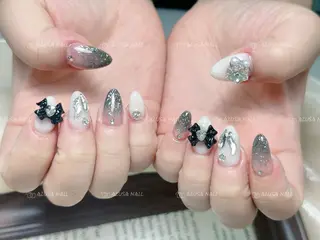 ネイル 🧸自宅ネイル あずさのネイルデザイン