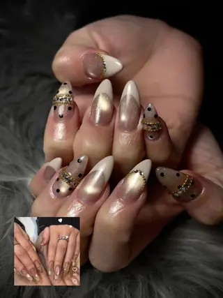 ネイル U Ayaのネイルデザイン