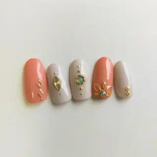 ネイル なが さきのネイルデザイン