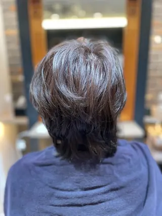 カラー 🐻押上🍯 艶カラー/Tomoのヘアスタイル