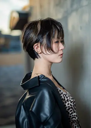 ショート カラー 髪質改善のプロ✨りな さんのヘアスタイル