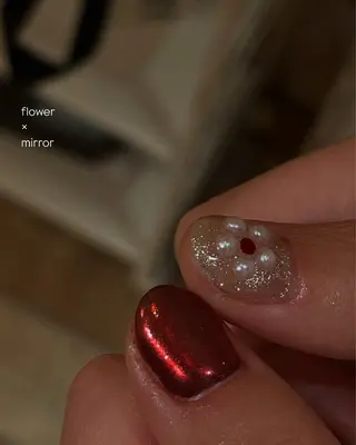 ネイル 𝗿𝗶𝗰𝗼 ˎˊ˗のネイルデザイン