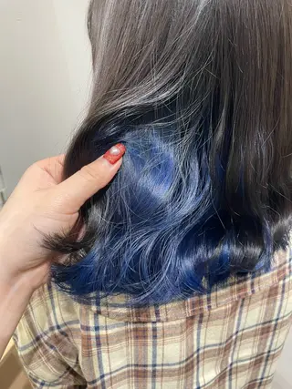 カラー i.+odori所属・‎Miu‎🤍 モデル様募集中のヘアスタイル