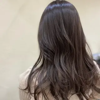 セミロング in'dexhair U所属・ブリーチ🌈ハイトー ンカラー ✨アニカ✨のヘアスタイル