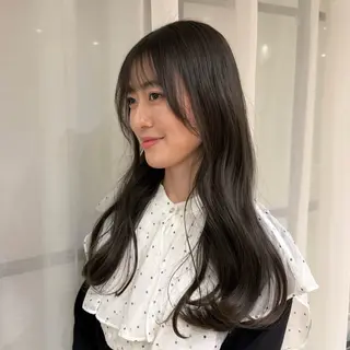 ロング カラー Lumier de mashu所属・nana/ボブ/ レイヤー/メンズのヘアスタイル