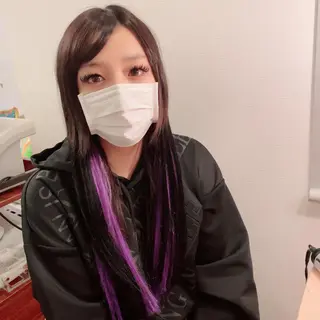 カラー パーマ ネイル マツエク・マツパ アイブロウ 神山 ビューティー・アイのマツエク・マツパデザイン