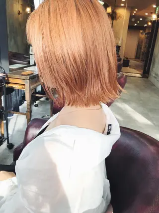 ショート パーマ美容師 matsuのヘアスタイル
