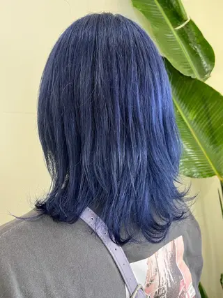 カラー 戸川 紗良のヘアスタイル