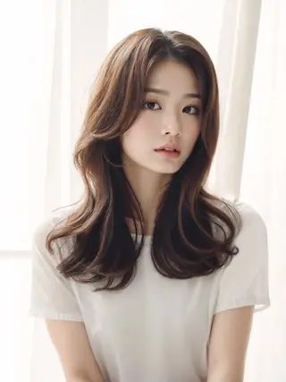 ロング 池口ゆい ✨髪質改善✨のヘアスタイル