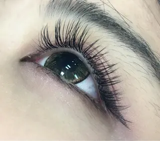 マツエク・マツパ K.Rise nail＆eye所属・sawada seinaのマツエク・マツパデザイン