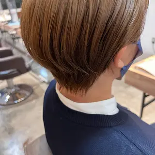 ショート ☁️RIKA☁️ @ri2_____bのヘアスタイル