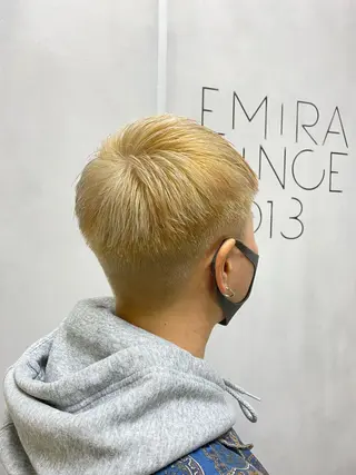 ショート カラー 🟢NEGi🟣 🫧髪質改善のヘアスタイル