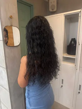 ロング tetohair / ANNAのヘアスタイル