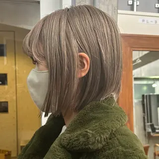 ミディアム make'sharajukum'clan所属・艶髪/ショートボブ /KYOYAのヘアスタイル