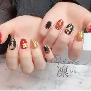 ネイル private salon凛のネイルデザイン