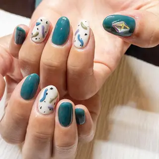 ネイル rokunana 佐野のネイルデザイン