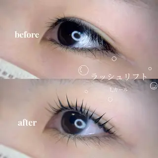 マツエク・マツパ コハク アイラッシュのマツエク・マツパデザイン