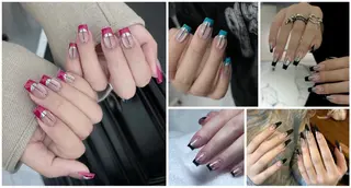 ネイル BETTER ME ネイルサロン池田公園のネイルデザイン