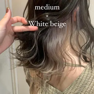 カラー インナーカラー🧸 suzunaのヘアスタイル