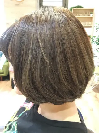 ショート カラー ✨ショート/ボブ 縮毛矯正✨アキラのヘアスタイル