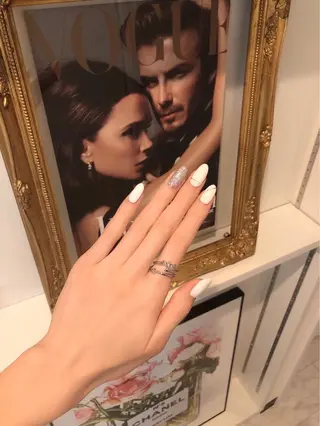 ネイル Amber21.所属・Nagahama Akariのネイルデザイン