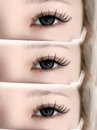 マツエク・マツパ Lucia 阿部のマツエク・マツパデザイン