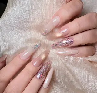 ロング FLORA NAIL SALONのネイルデザイン