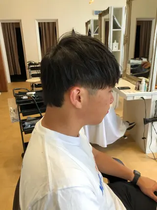 メンズ 今中 紗英のヘアスタイル