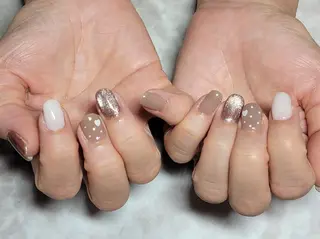 ネイル ネイル&巻き爪サロン 　AKnailのネイルデザイン