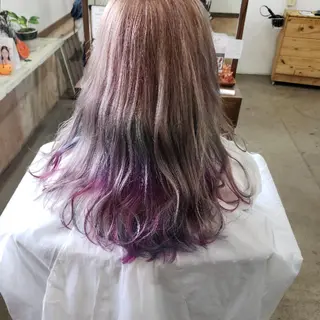 ロング カラー T'S:RE hair lounge所属・多田 遼太のヘアスタイル