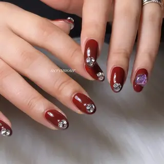 ネイル ネイル/耳つぼ /新ホワイトニングのネイルデザイン