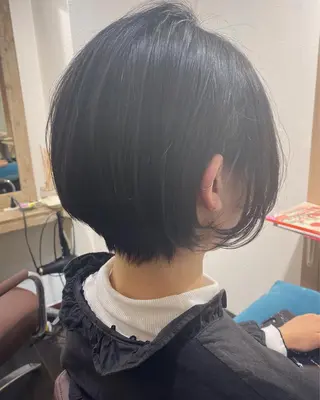 ショート カラー 🌈ショート/レイヤ ーカット/中村崇宏のヘアスタイル