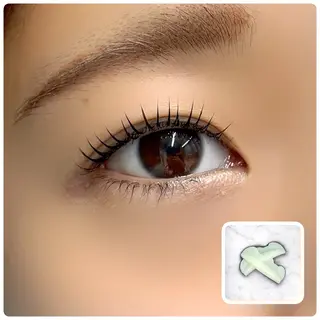 マツエク・マツパ Mian津田沼 Yumiのマツエク・マツパデザイン