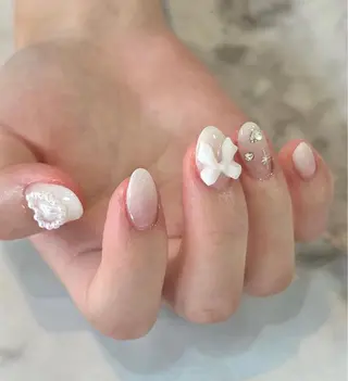 ネイル u1salon所属・ゆい ユイのネイルデザイン