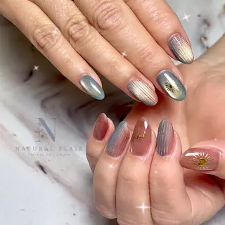 ネイル natural flairのネイルデザイン