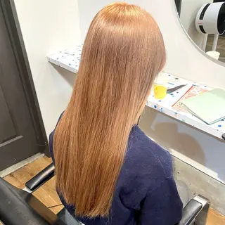 セミロング カラー &so.／ meru🐑🌱のヘアスタイル