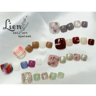 ネイル nail and eyelash salon Lien 川崎店所属・Lien 川崎店のネイルデザイン