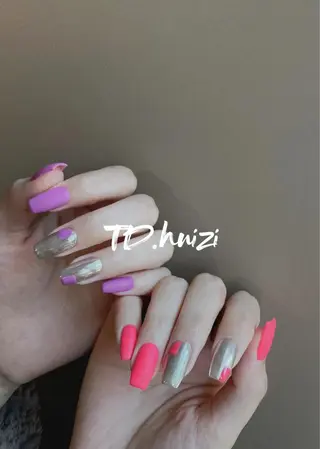 セミロング めぐみのネイルサロン 惠のネイルデザイン