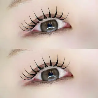 マツエク・マツパ EYELA rinoのマツエク・マツパデザイン