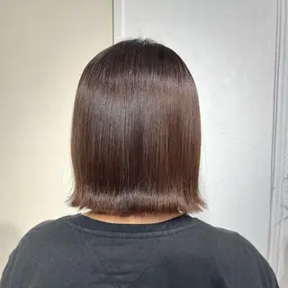 ショート カラー マンツーマン施術🫧 なつのヘアスタイル