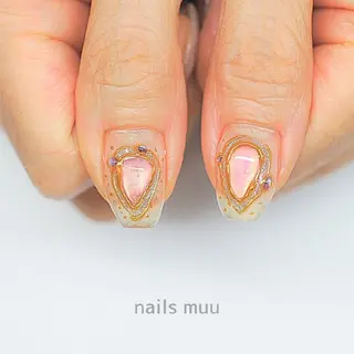 ネイル nails muu まゆのネイルデザイン