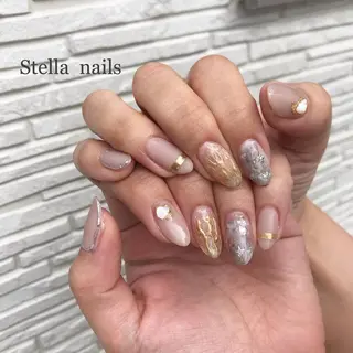 ネイル Stella nailsのネイルデザイン