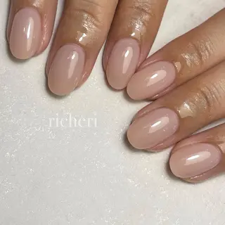 ショート ネイル richeri beautyのネイルデザイン