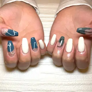 ネイル Nail salon Nocaのネイルデザイン
