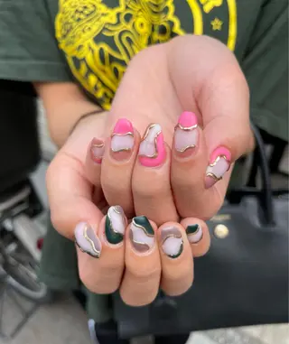 ネイル MH_ Nailのネイルデザイン