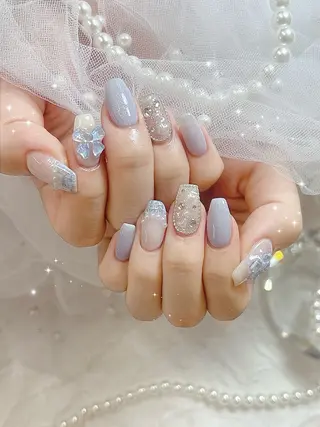 メンズ ネイル Nao 🎀💕のネイルデザイン