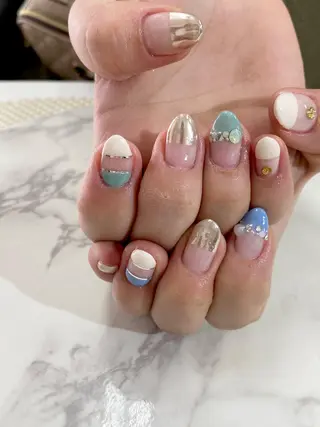 ネイル reco nail所属・池田 美穂のネイルデザイン