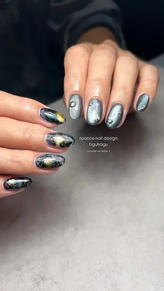 ネイル 関山 志乃のネイルデザイン