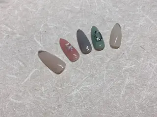 ネイル amabile nailのネイルデザイン