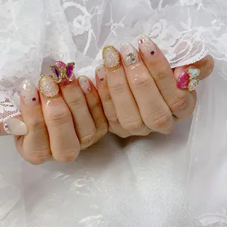 ネイル La neige* yuki 🥯🍑のネイルデザイン